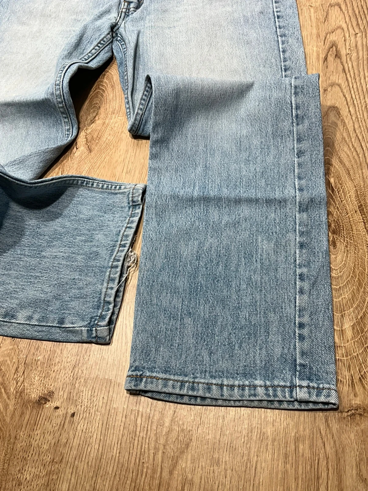 Jean Levi’s Homme 514 Straight W38 L30 Vintage 99% Coton Bleu  Lvh 133 – photo 3